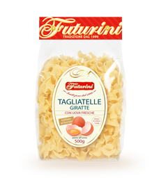 TAGLIATELLE GIRATE