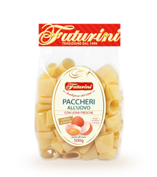 PACCHERI ALL’UOVO