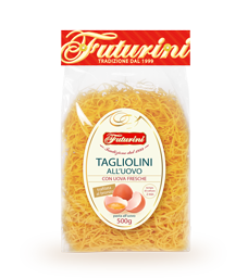 TAGLIOLINI ALL’UOVO